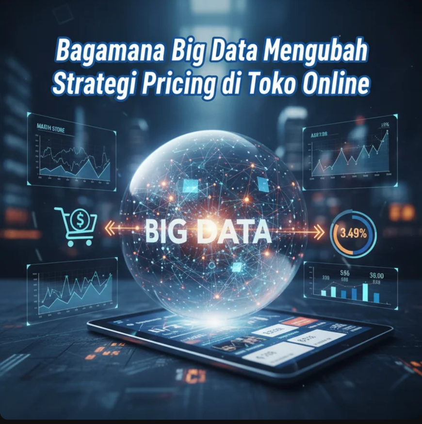 Dalam dunia e-commerce yang sangat kompetitif, harga bukan lagi sekadar angka — ia adalah strategi. Setiap detik, ribuan transaksi terjadi, jutaan produk berubah harga, dan perilaku konsumen terus bergeser. Di tengah kompleksitas ini, Big Data muncul sebagai alat paling kuat untuk membantu toko online menentukan harga yang tepat, waktu yang tepat, dan audiens yang tepat. Dengan analisis data berskala besar, perusahaan kini dapat memahami tren pasar, menilai daya beli pelanggan, dan bahkan memprediksi harga ideal secara otomatis. Di era digital, keputusan harga bukan lagi berdasarkan intuisi — tapi hasil analisis jutaan data real-time. 1. Apa Itu Big Data dalam Konteks E-Commerce Big Data mengacu pada kumpulan data besar dan kompleks yang tidak bisa dianalisis dengan metode tradisional. Dalam dunia e-commerce, data ini mencakup: Riwayat pembelian dan perilaku pelanggan. Perbandingan harga pesaing. Musim dan tren penjualan. Data stok, logistik, dan biaya operasional. Respons pelanggan terhadap promosi atau diskon. Dengan menggabungkan seluruh data ini, sistem dapat menemukan pola tersembunyi yang membantu toko online mengambil keputusan harga lebih akurat dan adaptif. 2. Dari Harga Statis ke Harga Dinamis (Dynamic Pricing) Salah satu dampak terbesar Big Data adalah munculnya konsep dynamic pricing — strategi harga yang berubah secara otomatis berdasarkan data real-time. Bagaimana Cara Kerjanya: Sistem mengumpulkan data pasar: harga pesaing, permintaan, waktu kunjungan, dan stok. AI menganalisis variabel tersebut dan menyesuaikan harga secara otomatis. Tujuannya: memaksimalkan keuntungan tanpa kehilangan daya saing. Contoh sederhana: Harga produk bisa naik saat permintaan tinggi (seperti liburan atau tren viral). Harga bisa turun jika stok menumpuk atau pesaing menurunkan harga. Perusahaan besar seperti Amazon dan Alibaba telah menggunakan sistem ini selama bertahun-tahun — dan terbukti meningkatkan efisiensi margin hingga 25%. Dynamic pricing memungkinkan toko online “membaca pasar” layaknya pedagang cerdas di pasar tradisional, tapi dalam skala global. 3. Peran AI dan Machine Learning dalam Strategi Harga Big Data tidak berdiri sendiri. Teknologi Artificial Intelligence (AI) dan Machine Learning (ML) menjadi otak yang menafsirkan jutaan data tersebut untuk membuat keputusan harga yang lebih cerdas. Contoh penerapan: Price recommendation: AI menganalisis sejarah penjualan untuk merekomendasikan harga optimal per produk. Customer segmentation: Sistem membedakan pelanggan berdasarkan minat dan daya beli, lalu menyesuaikan harga atau promo personal. Predictive analysis: Memperkirakan tren harga ke depan berdasarkan pola musiman dan perilaku pengguna. Hasilnya? Toko online bisa menerapkan strategi harga personalisasi (personalized pricing) — harga yang berbeda untuk segmen pelanggan berbeda, tanpa menimbulkan kesan tidak adil. 4. Big Data dan Psikologi Harga Konsumen Menariknya, Big Data juga mengungkap bagaimana psikologi manusia memengaruhi persepsi harga. Dengan menganalisis data perilaku pengguna, toko online bisa menentukan strategi yang lebih halus namun efektif, seperti: Harga psikologis (psychological pricing): Misalnya Rp99.000 terasa lebih murah dari Rp100.000. Urgency effect: Penawaran waktu terbatas (“Diskon 2 jam lagi!”) memicu aksi beli lebih cepat. Anchor pricing: Menampilkan harga lama yang dicoret di samping harga baru menciptakan kesan nilai lebih besar. Dengan dukungan data perilaku pengguna, strategi semacam ini tidak lagi berbasis asumsi, tetapi terbukti secara statistik meningkatkan konversi. 5. Tantangan dalam Penggunaan Big Data untuk Pricing Meskipun canggih, penggunaan Big Data dalam pricing juga memiliki tantangan: Privasi dan regulasi data: Analisis perilaku pelanggan harus mematuhi aturan seperti GDPR atau UU Perlindungan Data. Over-automation: Penyesuaian harga terlalu sering bisa membuat pelanggan tidak percaya. Kesalahan data input: Data yang tidak bersih dapat menghasilkan keputusan harga yang salah. Oleh karena itu, perusahaan harus menyeimbangkan otomatisasi dengan pengawasan manusia serta etika bisnis yang jelas. 6. Masa Depan Strategi Pricing di Era Big Data Ke depan, strategi harga di e-commerce akan semakin adaptif, personal, dan prediktif. Integrasi antara AI generatif, analisis sentimen media sosial, dan blockchain pricing transparency akan menciptakan sistem harga yang lebih adil dan efisien. Konsumen pun akan menikmati pengalaman belanja yang lebih personal — di mana harga yang mereka lihat di layar benar-benar mencerminkan preferensi, lokasi, dan waktu terbaik untuk membeli. Big Data bukan hanya mengubah cara toko online menetapkan harga — tapi juga cara konsumen memahami nilai suatu produk. Kesimpulan Big Data telah mengubah strategi pricing dari keputusan manual menjadi proses berbasis algoritma dan perilaku nyata. Melalui analisis data mendalam, toko online kini dapat menyesuaikan harga secara real-time, memahami tren pasar, dan menciptakan pengalaman belanja yang lebih cerdas bagi pelanggan. Bagi bisnis, ini bukan lagi soal menjual murah atau mahal, melainkan menemukan harga paling relevan untuk setiap pelanggan. Di dunia e-commerce modern, harga bukan ditentukan oleh pasar — tapi oleh data yang memahami pasar lebih baik. SEO Support Slug: bagaimana-big-data-mengubah-strategi-pricing-di-toko-online Meta Description: Big Data mengubah strategi harga di e-commerce melalui analisis real-time, AI, dan perso